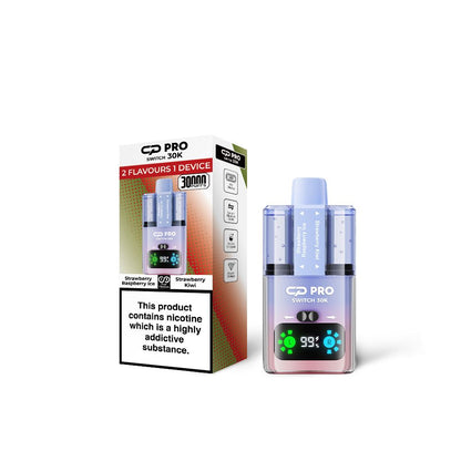 CP Pro Switch 30K Pre-Filled Vape Kit (Box of 5)