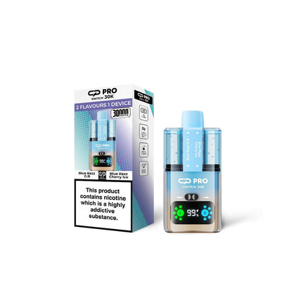CP Pro Switch 30K Pre-Filled Vape Kit (Box of 5)