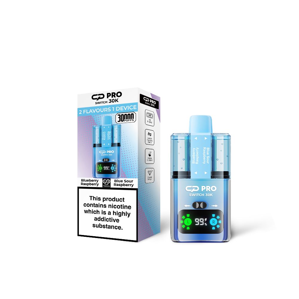 CP Pro Switch 30K Pre-Filled Vape Kit (Box of 5)