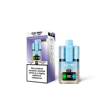CP Pro Switch 30K Pre-Filled Vape Kit (Box of 5)