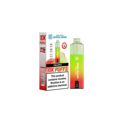 Crystal Prime Aura 10K Prefilled Pod Kit (Box of 5)