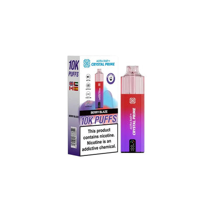 Crystal Prime Aura 10K Prefilled Pod Kit (Box of 5)