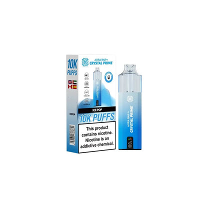 Crystal Prime Aura 10K Prefilled Pod Kit (Box of 5)