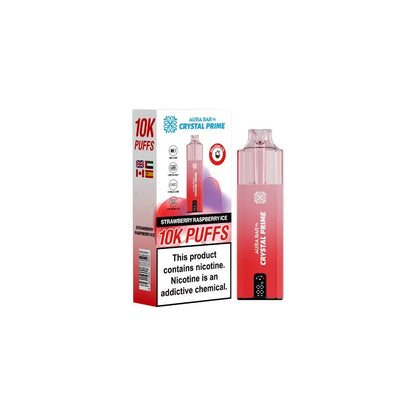 Crystal Prime Aura 10K Prefilled Pod Kit (Box of 5)