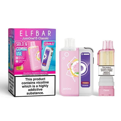 Elf Bar Join One 15 Prefilled Pod Kit (Box of 5)