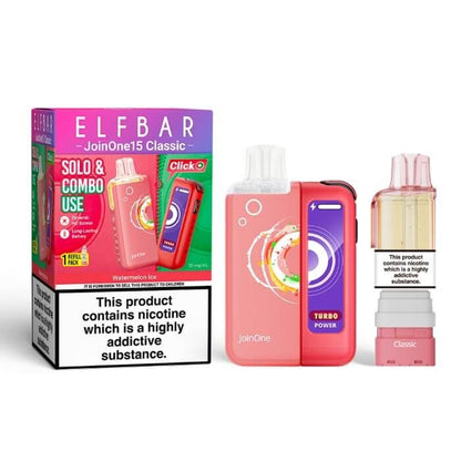 Elf Bar Join One 15 Prefilled Pod Kit (Box of 5)