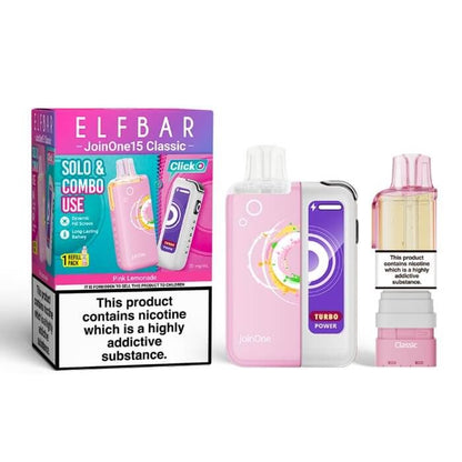 Elf Bar Join One 15 Prefilled Pod Kit (Box of 5)