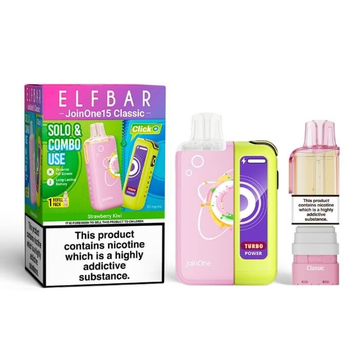Elf Bar Join One 15 Prefilled Pod Kit (Box of 5)