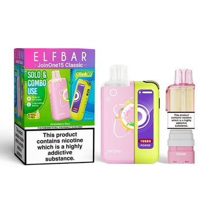 Elf Bar Join One 15 Prefilled Pod Kit (Box of 5)