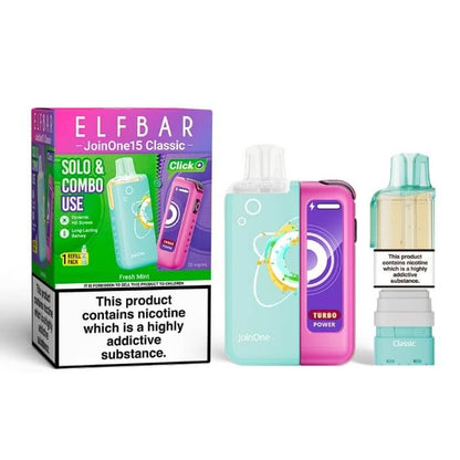 Elf Bar Join One 15 Prefilled Pod Kit (Box of 5)