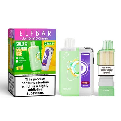 Elf Bar Join One 15 Prefilled Pod Kit (Box of 5)