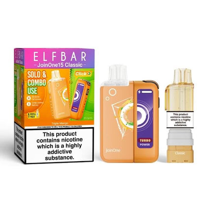 Elf Bar Join One 15 Prefilled Pod Kit (Box of 5)