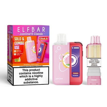 Elf Bar Join One 15 Prefilled Pod Kit (Box of 5)