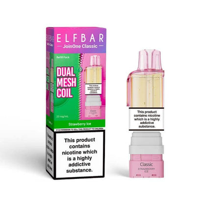 Box of 5 - Elf Bar Join One 15 Prefilled Pods