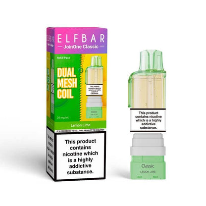 Box of 5 - Elf Bar Join One 15 Prefilled Pods