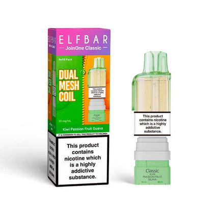 Box of 5 - Elf Bar Join One 15 Prefilled Pods