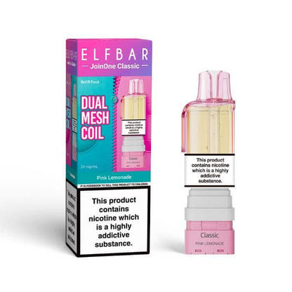 Box of 5 - Elf Bar Join One 15 Prefilled Pods