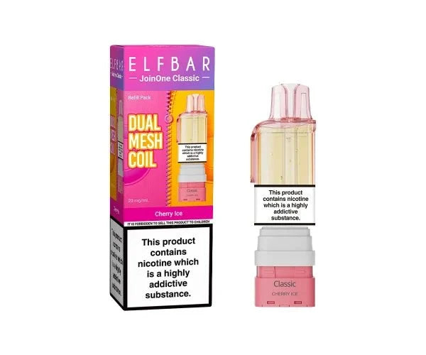 Box of 5 - Elf Bar Join One 15 Prefilled Pods