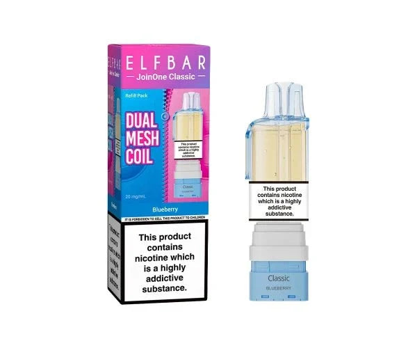 Box of 5 - Elf Bar Join One 15 Prefilled Pods