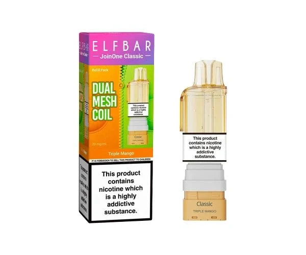 Box of 5 - Elf Bar Join One 15 Prefilled Pods