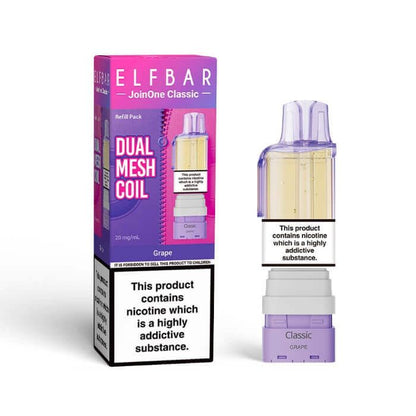 Box of 5 - Elf Bar Join One 15 Prefilled Pods