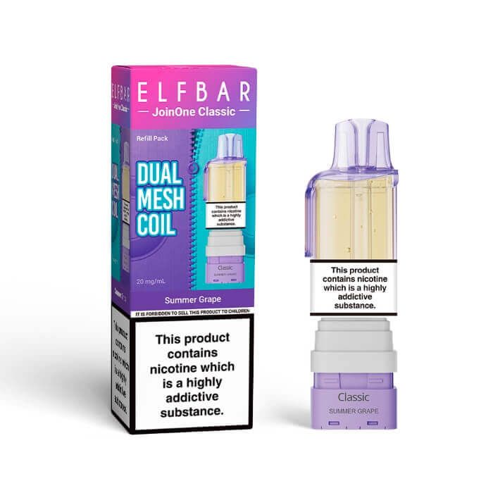 Box of 5 - Elf Bar Join One 15 Prefilled Pods
