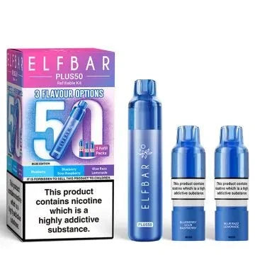 Elf Bar Plus 50 Prefilled Pod Kit (Box of 5)