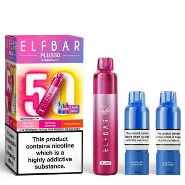 Elf Bar Plus 50 Prefilled Pod Kit (Box of 5)