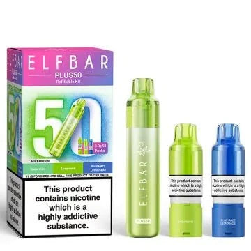 Elf Bar Plus 50 Prefilled Pod Kit (Box of 5)