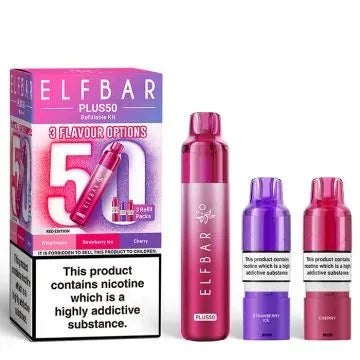 Elf Bar Plus 50 Prefilled Pod Kit (Box of 5)