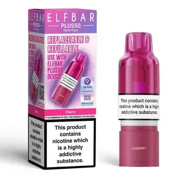 Box of 5- Elf Bar Plus 50 Prefilled Pods