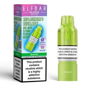 Box of 5- Elf Bar Plus 50 Prefilled Pods