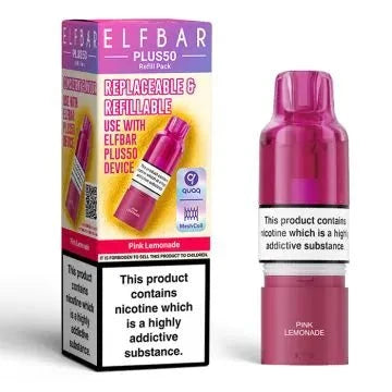 Box of 5- Elf Bar Plus 50 Prefilled Pods