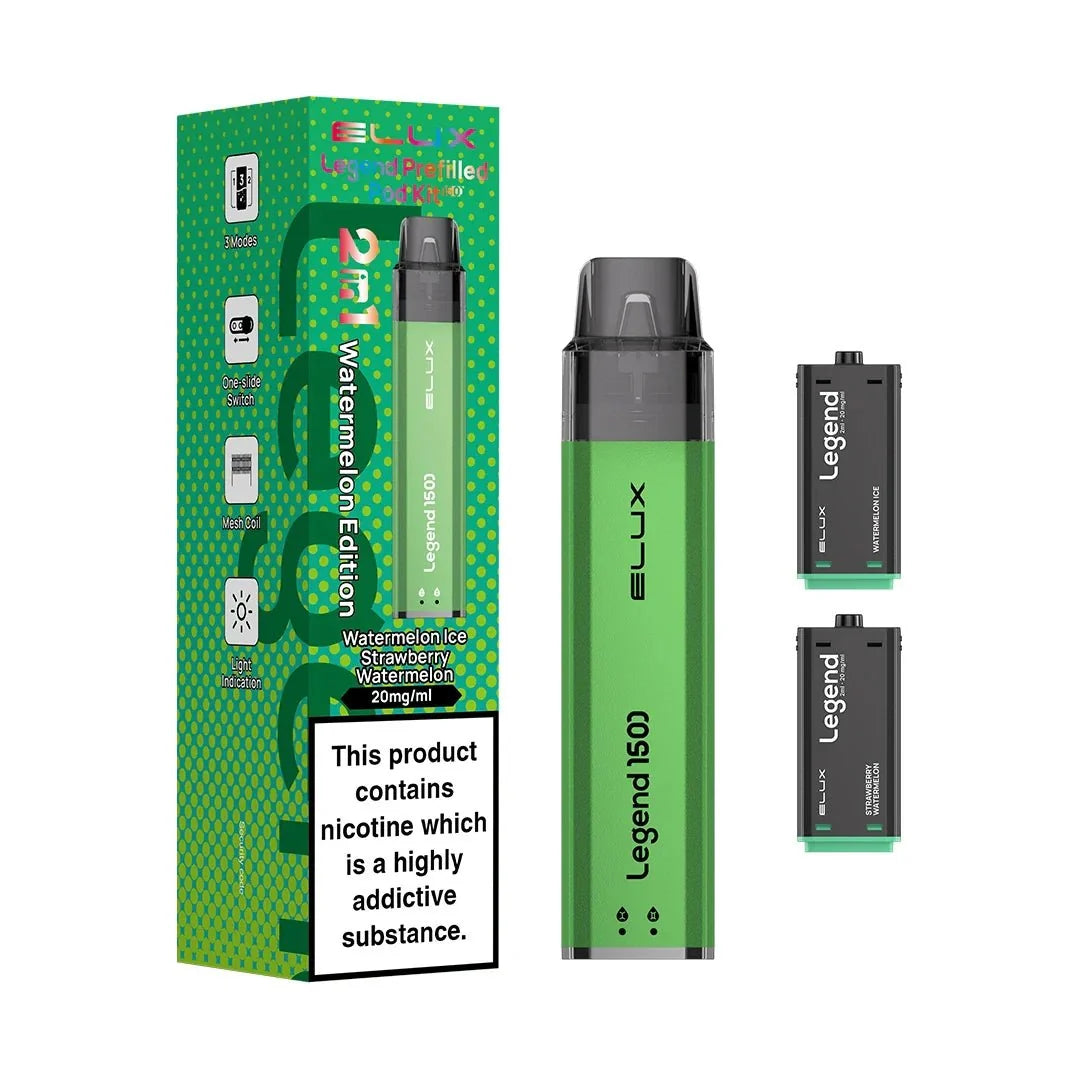 Box of 5 - Elux Legend ENE 1500 2IN1 Prefilled Pod Kit