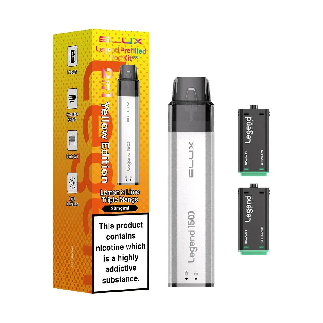 Box of 5 - Elux Legend ENE 1500 2IN1 Prefilled Pod Kit