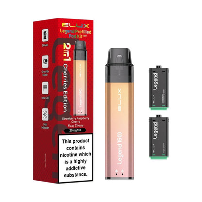 Box of 5 - Elux Legend ENE 1500 2IN1 Prefilled Pod Kit