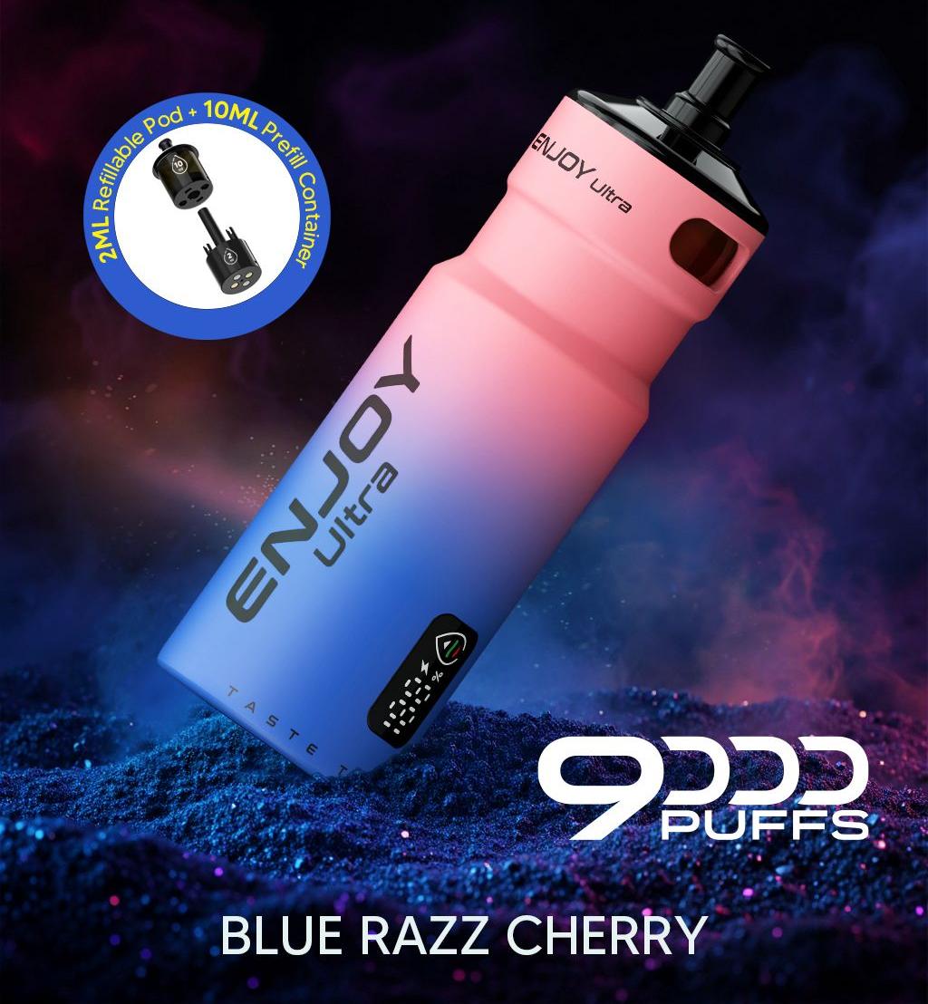 Box Of 5 - Enjoy Ultra 9000 Prefilled Pod Kit