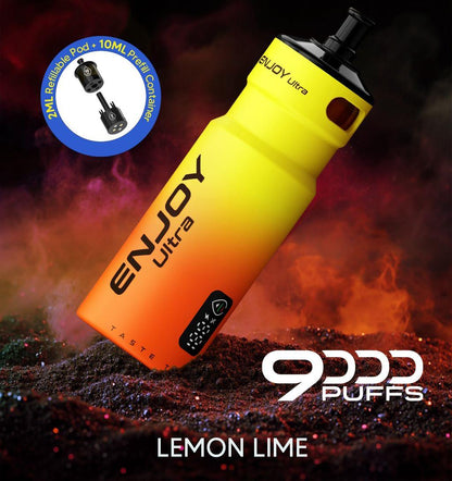 Box Of 5 - Enjoy Ultra 9000 Prefilled Pod Kit