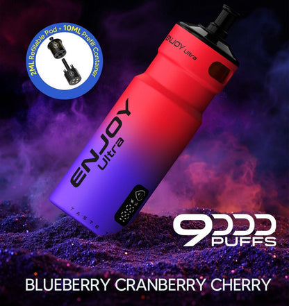Box Of 5 - Enjoy Ultra 9000 Prefilled Pod Kit