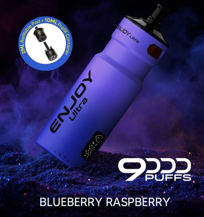 Box Of 5 - Enjoy Ultra 9000 Prefilled Pod Kit