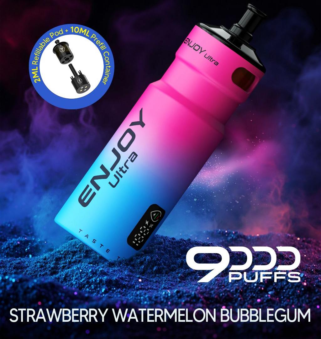 Box Of 5 - Enjoy Ultra 9000 Prefilled Pod Kit