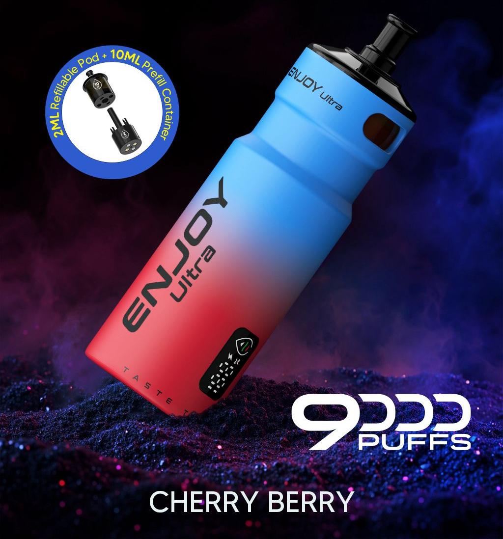 Box Of 5 - Enjoy Ultra 9000 Prefilled Pod Kit