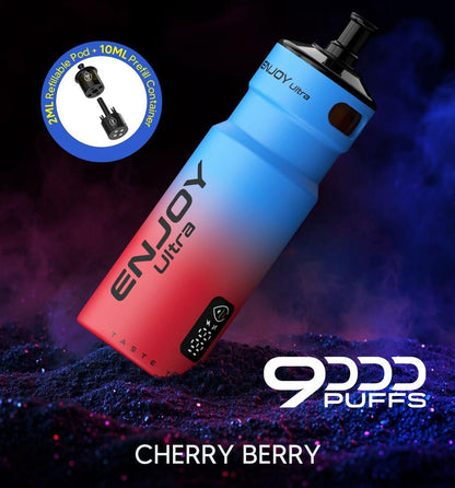 Box Of 5 - Enjoy Ultra 9000 Prefilled Pod Kit