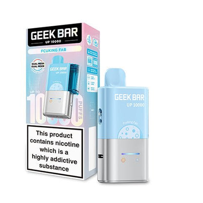 Geek Bar UP10,000 Prefilled Pod Kit (Box of 5)