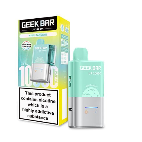 Geek Bar UP10,000 Prefilled Pod Kit (Box of 5)