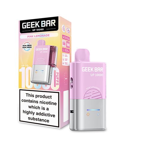 Geek Bar UP10,000 Prefilled Pod Kit (Box of 5)