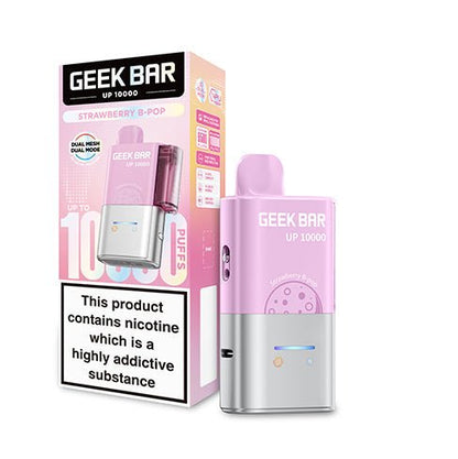Geek Bar UP10,000 Prefilled Pod Kit (Box of 5)