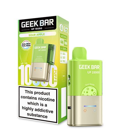 Geek Bar UP10,000 Prefilled Pod Kit (Box of 5)