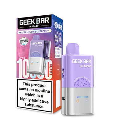 Geek Bar UP10,000 Prefilled Pod Kit (Box of 5)