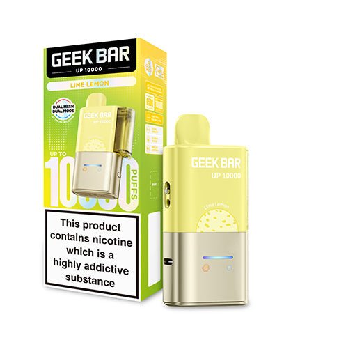 Geek Bar UP10,000 Prefilled Pod Kit (Box of 5)